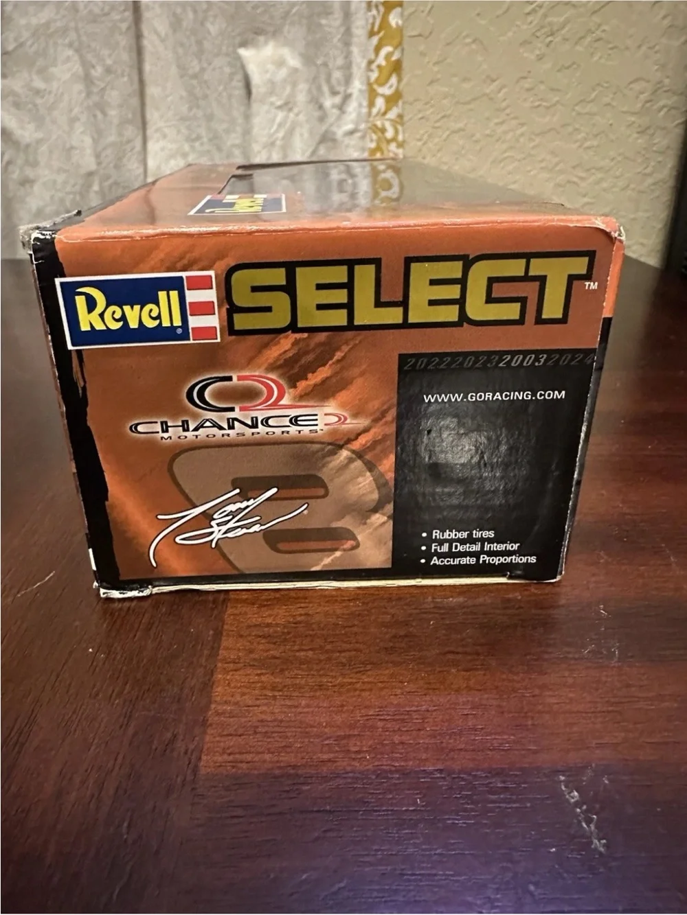 Revell Select 1:24 scale diecast car of the Tony Stewart #8 